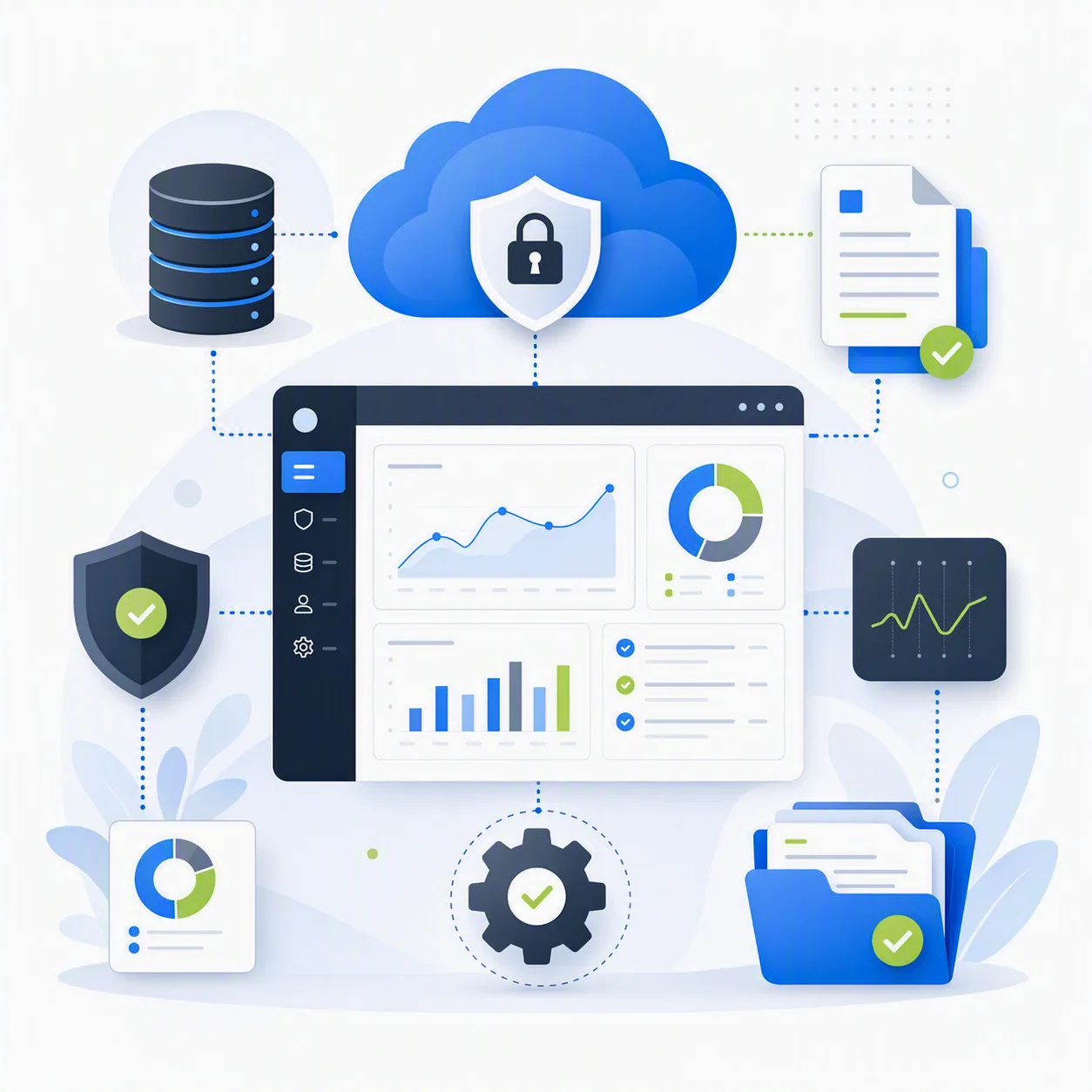 Managed services for business technology and privacy
