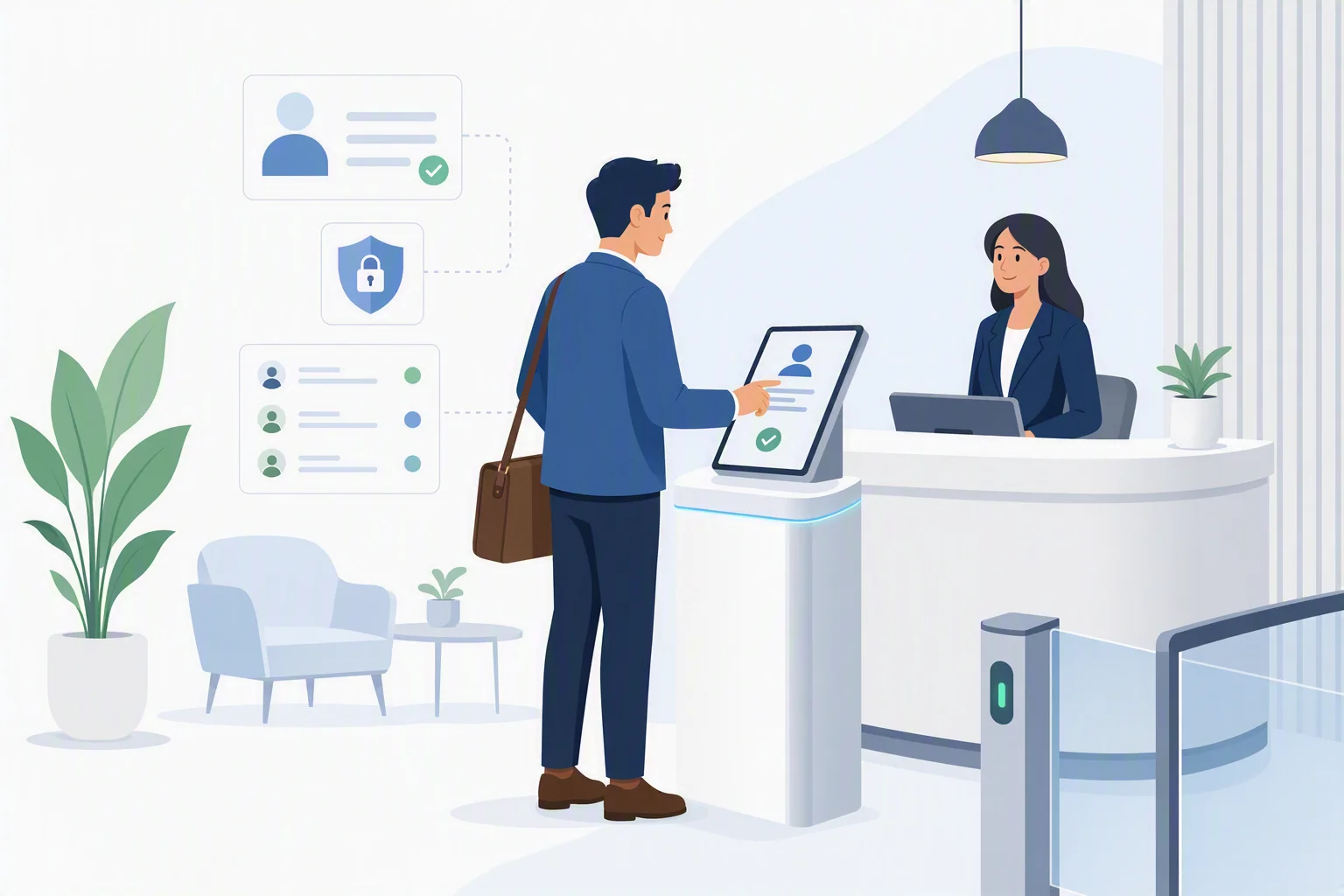 Check-In Visitor Registration System
