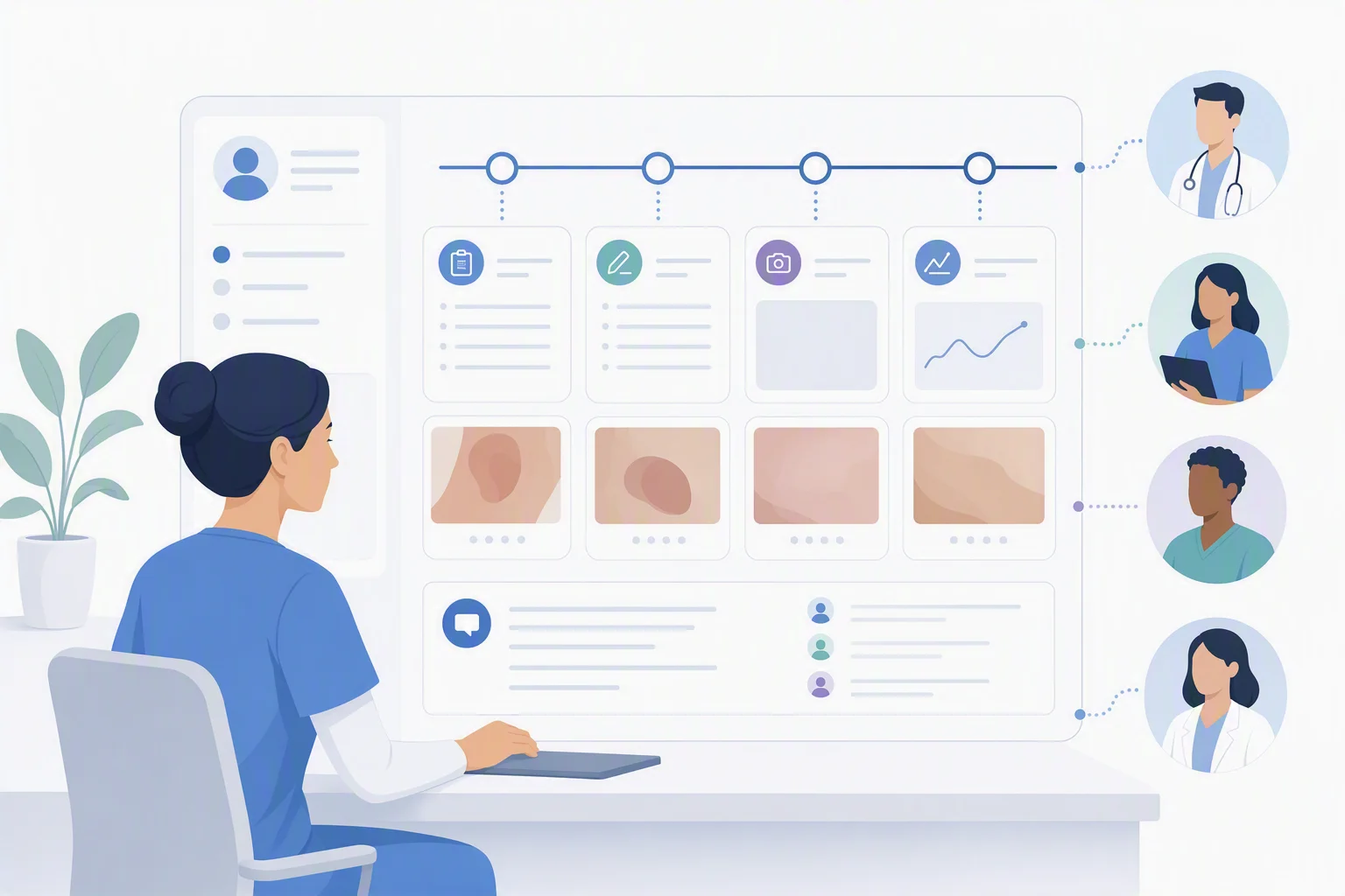 Plaster Wound Care Documentation and Management System